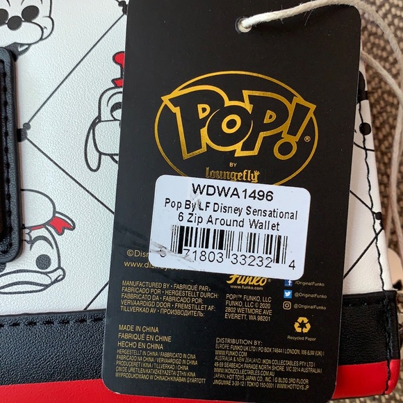 FINAL PRICE Loungefly x Disney Sensational 6 Wallet - Picture 4 of 15